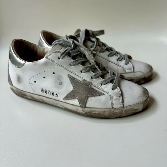 Golden Goose Super Star Sneakers - Picture 4 of 12